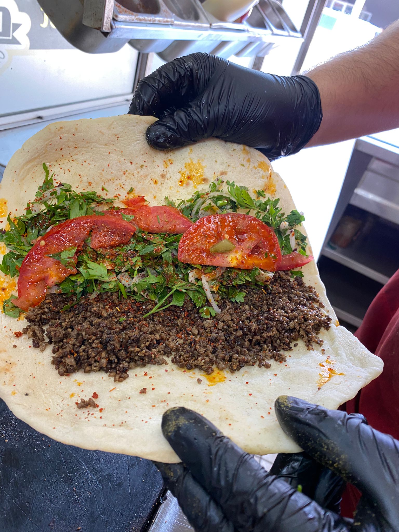 Akcanlar Soslu Döner Salonu